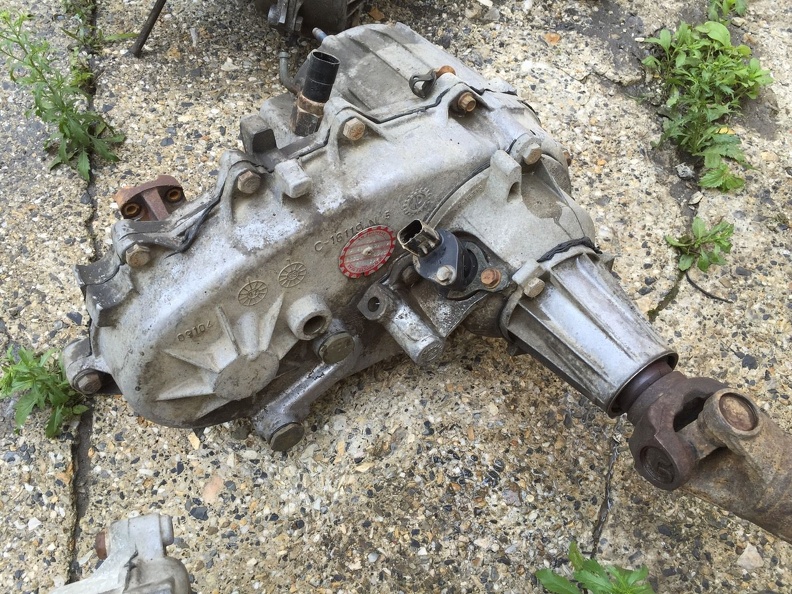 NP242 Transfer Case Tech NAXJA Forums North American XJ Association