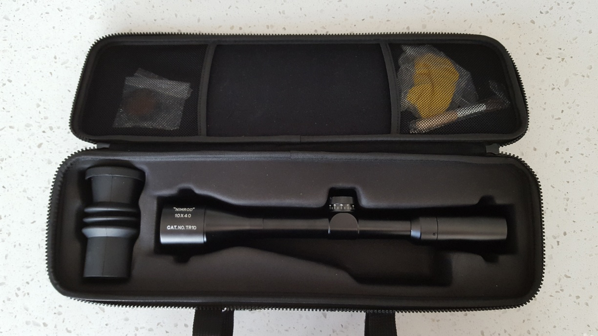 Nimrod 10x40 Galil Scope | AK Rifles