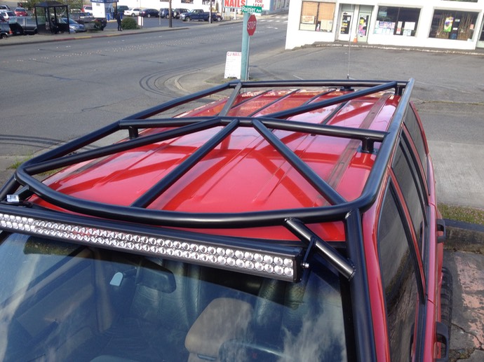 '94 ZJ Roll Cage Pirate 4x4