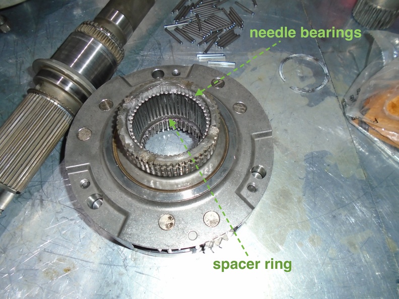 NP242 Transfer Case Tech | NAXJA Forums - North American XJ Association